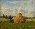 the haystack pontoise 1873 Camille Pissarro